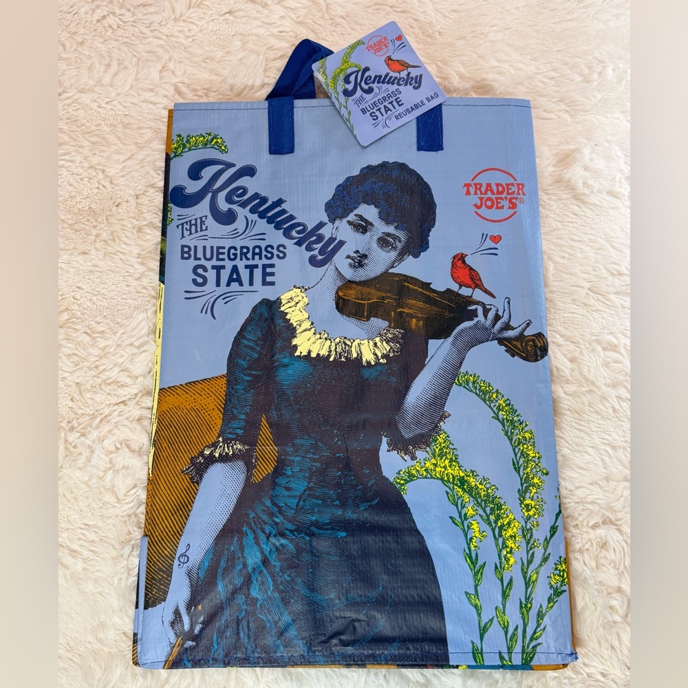 Trader Joe’s KENTUCKY bag COLLECTIBLE- Limited Edition: NWT